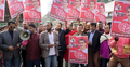 লক্ষ্মীপুরে খালেদা জিয়াসহ বিএনপি নেতাদের মুক্তির দাবিতে বিক্ষোভ