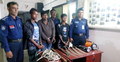 মুক্তিপণ আদায়কালে ৩ জলদস্যু আটক
