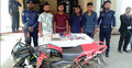 মোটরসাইকেলসহ মোবাইল চোর চক্রের ছয় সদস্য গ্রেফতার