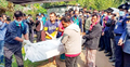 কবর থেকে তোলা কুয়েট শিক্ষকের লাশ পাঠানো হলো ঢামেকে