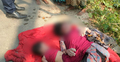 সড়কের পাশের ডোবায় মিললো নারী-শিশুর মরদেহ