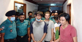 এলএসডি জব্দ : রিমান্ড শেষে তিন বিশ্ববিদ্যালয় ছাত্র কারাগারে