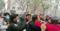 মুন্সিগঞ্জে আদালত প্রাঙ্গণে ছাত্রদলের দুই গ্রুপে মারামারি