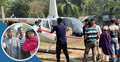 মাকে নিয়ে হেলিকপ্টারে বাড়ি এলেন সৌদি প্রবাসী ছেলে