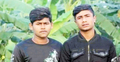 মোটরসাইকেলে প্রাণ গেলো দুই ভাইয়ের