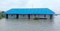 মাদারীপুরে প্লাবিত ২৪ স্কুল, সহসা খোলার কোনো সম্ভাবনা নেই