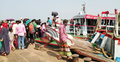 বাংলাবাজার-শিমুলিয়ায় লঞ্চ চলাচল শুরু