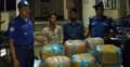 কিশোরগঞ্জে ৩২ কেজি গাঁজাসহ দুই মাদক কারবারি গ্রেফতার