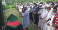 বীরশ্রেষ্ঠ মোস্তফা কামালের মায়ের দাফন সম্পন্ন