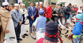 মসজিদে নামাজ পড়ে বাইসাইকেল উপহার পেল ৮ স্কুলছাত্র
