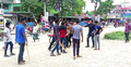 মেহেরপুরে বিএনপি-ছাত্রলীগের ধাওয়া-পাল্টা ধাওয়া