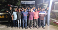 র‌্যাবের অভিযানে ৩৫৫ মোবাইলসহ ছিনতাই চক্রের ২৫ সদস্য গ্রেফতার
