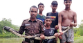 মোংলায় ৯ ফুট লম্বা অজগর উদ্ধার