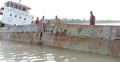 পশুর নদীতে ফের কয়লাবোঝাই জাহাজডুবি