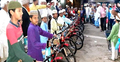 মসজিদে নামাজ পড়ে সাইকেলসহ ৪৩ শিশু-কিশোরের পুরস্কার লাভ
