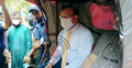 অটোরিকশা করে সভায় গেলেন দুই মন্ত্রী