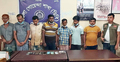 মেহেরপুরে ৭ জুয়াড়ি গ্রেফতার