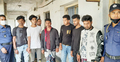 বেড়ানোর কথা বলে ডেকে নিয়ে দুই কিশোরীকে ধর্ষণ, গ্রেফতার ৬
