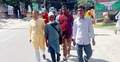বঙ্গবন্ধুর কবর জিয়ারত করতে হেঁটে টুঙ্গিপাড়া যাচ্ছেন মোস্তফা