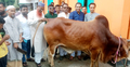 ১৪ বছর ধরে বঙ্গবন্ধু-প্রধানমন্ত্রীর নামে গরু কোরবানি দেন ছরোয়ার