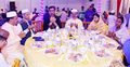 আবার এক টেবিলে আইভী-শামীম ওসমানের ইফতার