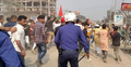নারায়ণগঞ্জে বিএনপির সঙ্গে সংঘর্ষে পুলিশের ৩ সদস্য আহত