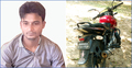 মোটরসাইকেল চুরি করে পালাচ্ছিলেন, ধাওয়া করে ধরলো পুলিশ
