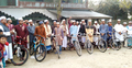 টানা ৪০ দিন জামাতে নামাজ আদায়ে বাইসাইকেল পেল ৮ স্কুলছাত্র