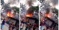 নোয়াখালীতে শর্ট সার্কিটের আগুনে পুড়লো ৫ দোকান