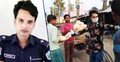 বোনাসের টাকায় অসহায়দের ‘ঈদ উপহার’ দিলেন পুলিশ কর্মকর্তা
