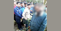জমি নিয়ে বিরোধ, হত্যার পর ঝুলিয়ে রাখল লাশ
