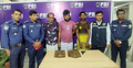 আইনশৃঙ্খলা বাহিনীর সদস্য পরিচয়ে ডাকাতি, গ্রেফতার ৭