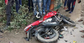 মোটরসাইকেল দুর্ঘটনায় প্রাণ গেল কিশোর হাফেজের
