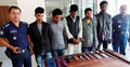 অপহরণকারীদের সন্ধানে গিয়ে ডাকাত দলের ৫ সদস্য গ্রেফতার