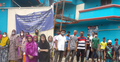 নারায়ণগঞ্জে বেতনের দাবিতে পোশাক শ্রমিকদের বিক্ষোভ