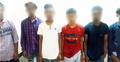 অপহরণের টাকা নিতে এসে কিশোর গ্যাংয়ের ৬ সদস্য ধরা