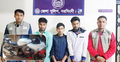 তিন চোরের কাছে আড়াই লাখ টাকার মোটরসাইকেল