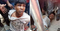 যুবককে ল্যাম্পপোস্টে বেঁধে অমানবিক নির্যাতন