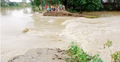 নেত্রকোনায় বেড়িবাঁধ ভেঙে লোকালয়ে পানি, দুর্ভোগে ৫ গ্রামের মানুষ