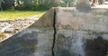 নির্মাণ কাজ শেষ না হতেই কালভার্টে ফাটল