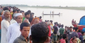 বজ্রপাতে আহত হয়ে নদীতে পড়ে নৌকাযাত্রী নিখোঁজ