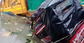 ট্রাক-অটোরিকশা সংঘর্ষে প্রাণ গেল নারীর
