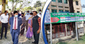 পাবনায় স্বাস্থ্যকেন্দ্র পরিদর্শনে পররাষ্ট্রমন্ত্রী