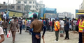ঢাকা-ময়মনসিংহ মহাসড়ক অবরোধ করে শ্রমিক বিক্ষোভ