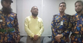 সৈয়দপুর বিমানবন্দরে ইয়াবাসহ ইউপি চেয়ারম্যান গ্রেফতার