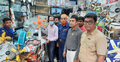 চার্জার ফ্যানের দাম বেশি রাখায় দোকানিকে জরিমানা