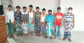রোহিঙ্গাদের পালাতে সহায়তাকারী ৯ দালাল গ্রেফতার