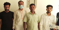 নোয়াখালীতে অস্ত্র প্রদর্শনকারী সেই যুবকসহ গ্রেফতার ৪