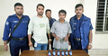 নোয়াখালীতে ইয়াবা ও ফেনসিডিলসহ যুবক আটক