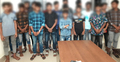 কবিরহাটে ককটেলসহ ১৮ যুবক আটক